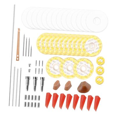 Flöten Reparatursatz Flötenpads Flötenreparatur Wartungsset