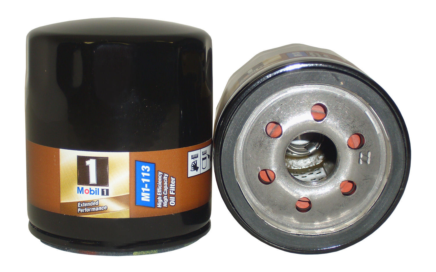 M1-113 MOBIL 1 EXTENDED PERFORMANCE MOTOR OIL FILTER
