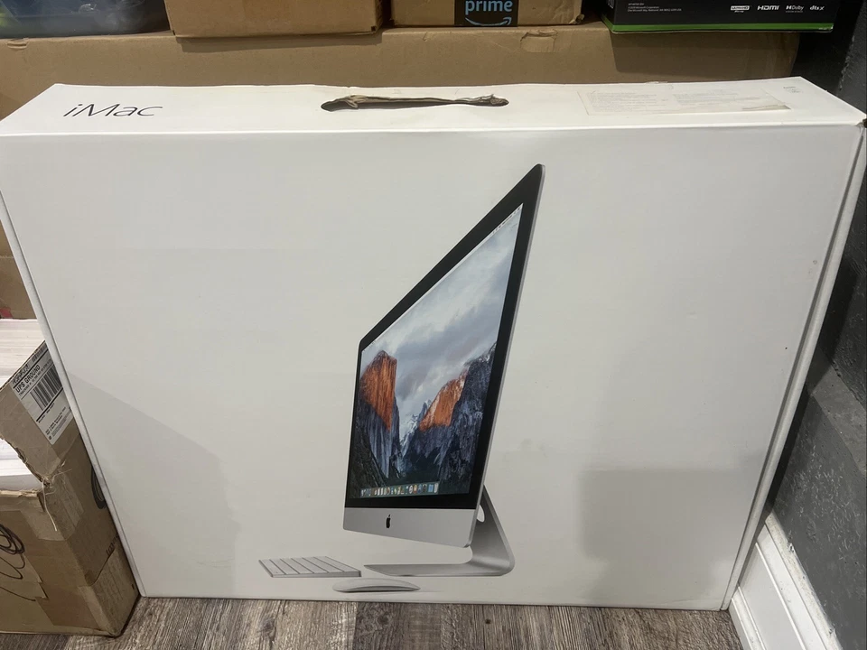 Apple iMac Desktop Computer, 2015 Intel Core, 3.2 GHz 8GB DDR3, 1TB, Mac OS,... - Image 4 of 4