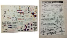 1/72 MODELDECAL 64 : RAF F-4 FG1 FGR2 PHANTOM II TORNADO TTTE PANAVIA HAWK T.1