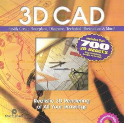 3D CAD PC CD Cosmi design tool create floorplan diagram illustrate draw images +