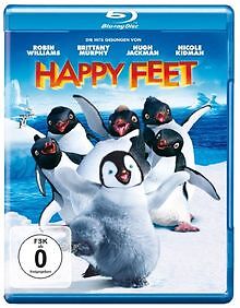 Happy Feet [Blu-ray] von Miller, George | DVD | Zustand sehr gut