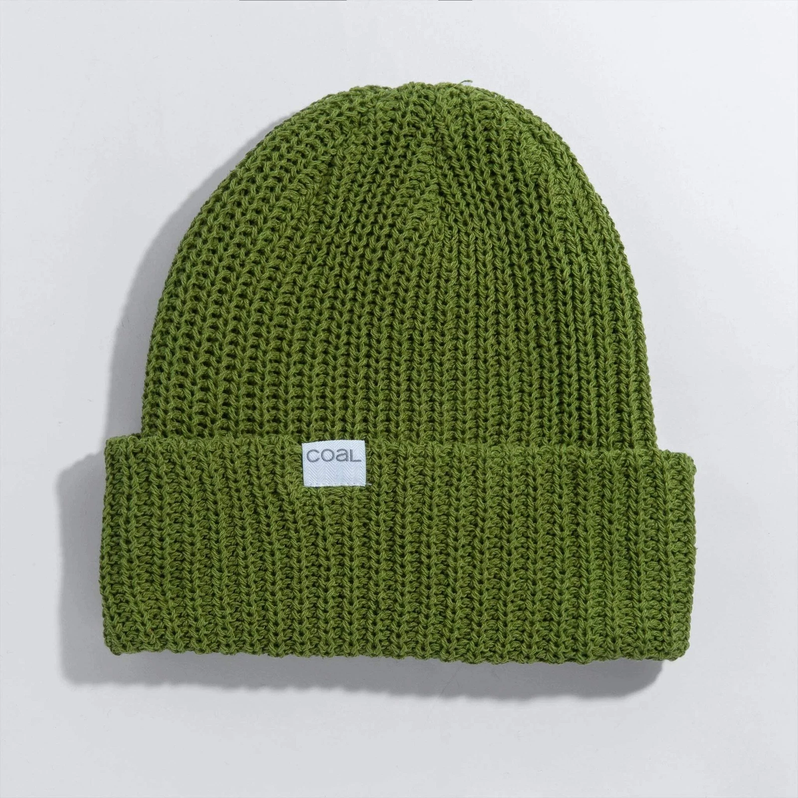 Coal Eddie Recycled Knit Cuff Beanie Sage