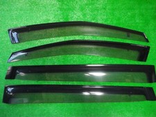 TOYOTA ESTIM/REVIA/TARAGO ACR50W Genuine 4DOOR Window Rain Side Door Visor