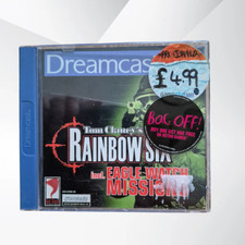 ebay® Auktion 267066355649 | Tom Clancy's Rainbow Six + Eagle Watch Missions (PAL) SEGA Dreamcast komplett Thumbnail of ebay® auction 267066355649 | Tom Clancy's Rainbow Six + Eagle Watch Missions (PAL) SEGA Dreamcast komplett