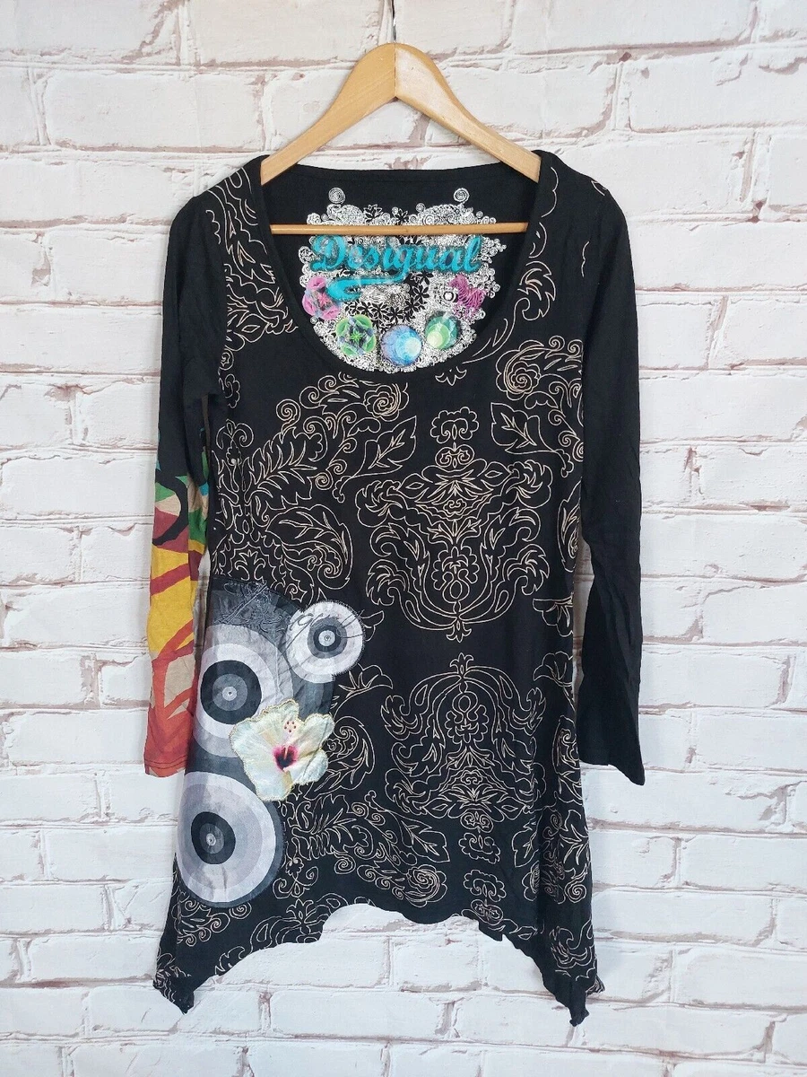 Camicetta desigual clearance