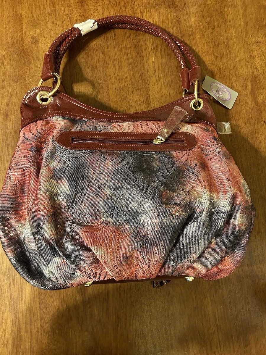 NEW Original By Sharif 1827 Exotic Genuine Leather Shoulder Bag