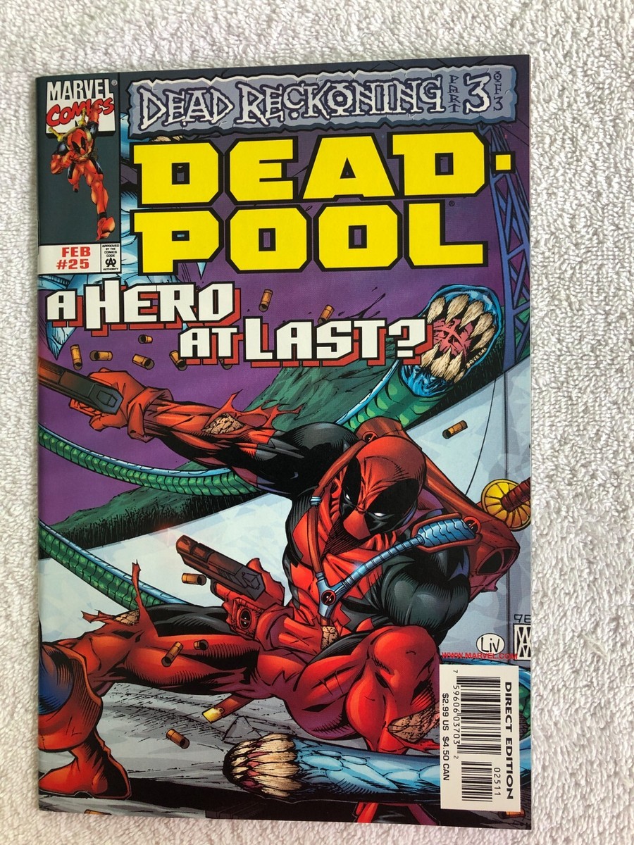HI7399 未開封 マーベル COMICS DEADPOOL 5個 DEADPOOL #5 1997 MARVEL COMICS | eBay