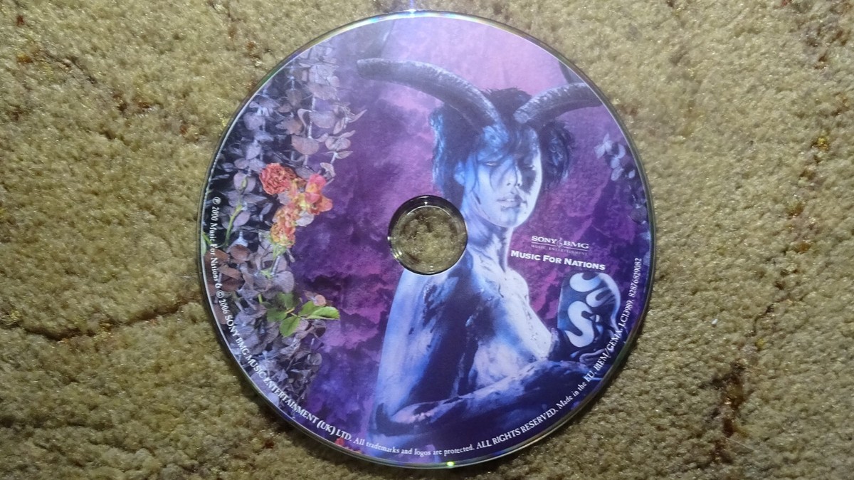 Cradle Of Filth Midian CD Symphonic Black Gothic Metal Hecate