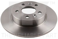 NK 203915 2X Bremsscheiben 2 StüCk Scheibenbremse Brake Discs Hinterachse Hinten