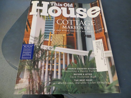 THIS OLD HOUSE 1998 1999 HOME IMPROVEMENT MAGAZINE LOT OF 11 - Picture 13 of 13