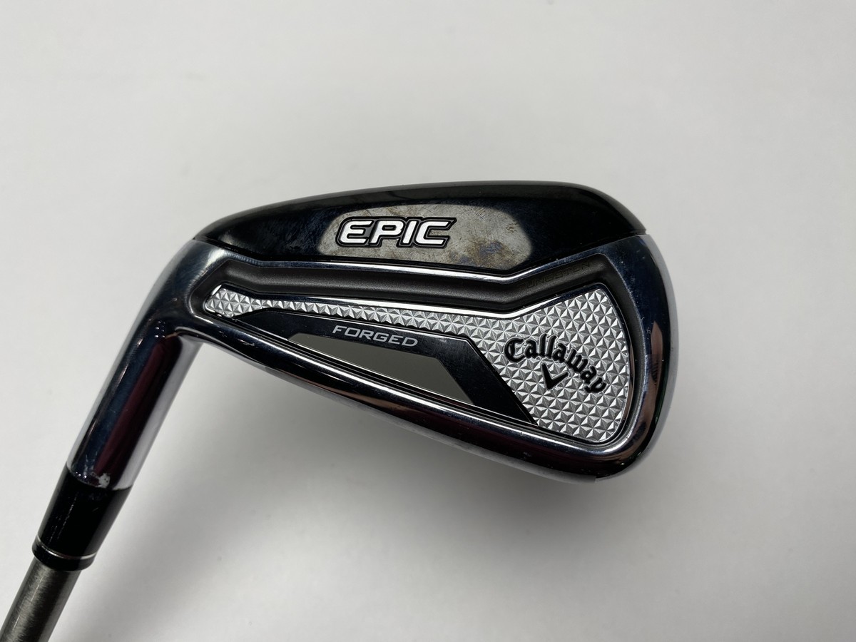 Callaway EPIC Forged Single 7 Iron AeroTech SteelFiber FC90 F4