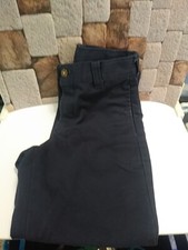 Size A Small Boys Navy Blue Cargo Dress Pants By George