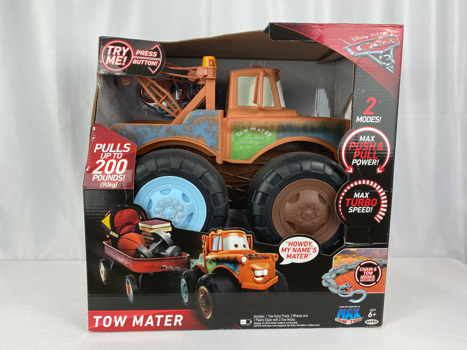 tow mater truck push and pull