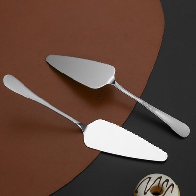 2 Stück Edelstahl Hochzeitstorte Schaufel Servierer Pizzaschneider Messer Backformen Werkzeug