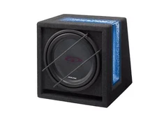Alpine SBG-1244BR Gehäusesubwoofer Bassreflex 30 cm (12-Zoll) Subwoofer 800 Watt