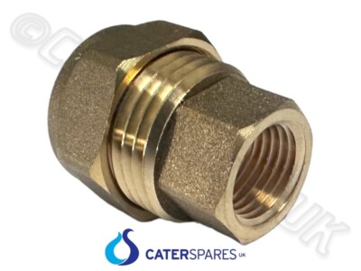 15mm KUPFERKLEMMVERSCHRAUBUNG auf 1/4'' BSP INNENGEWINDE ADAPTER ROHRVERSCHRAUBUNG