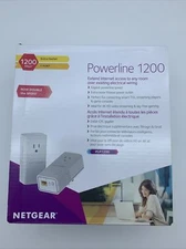 Netgear Powerline 1200 - with Extra Outlet - Gigabit Speed 