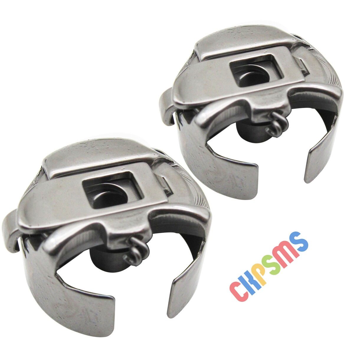 2 PCS BOBBIN CASE for BROTHER PR600 BABYLOCK EMP6 EMBROIDERY PIGTAIL