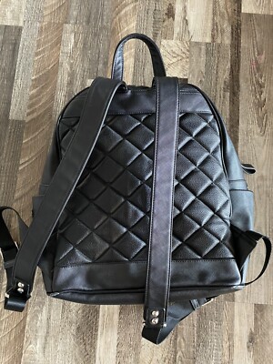 Authentic Philipp Plein Backpack Skeleton Skull Studded Authentic Philipp Plein Backpack Skeleton Skull Studded