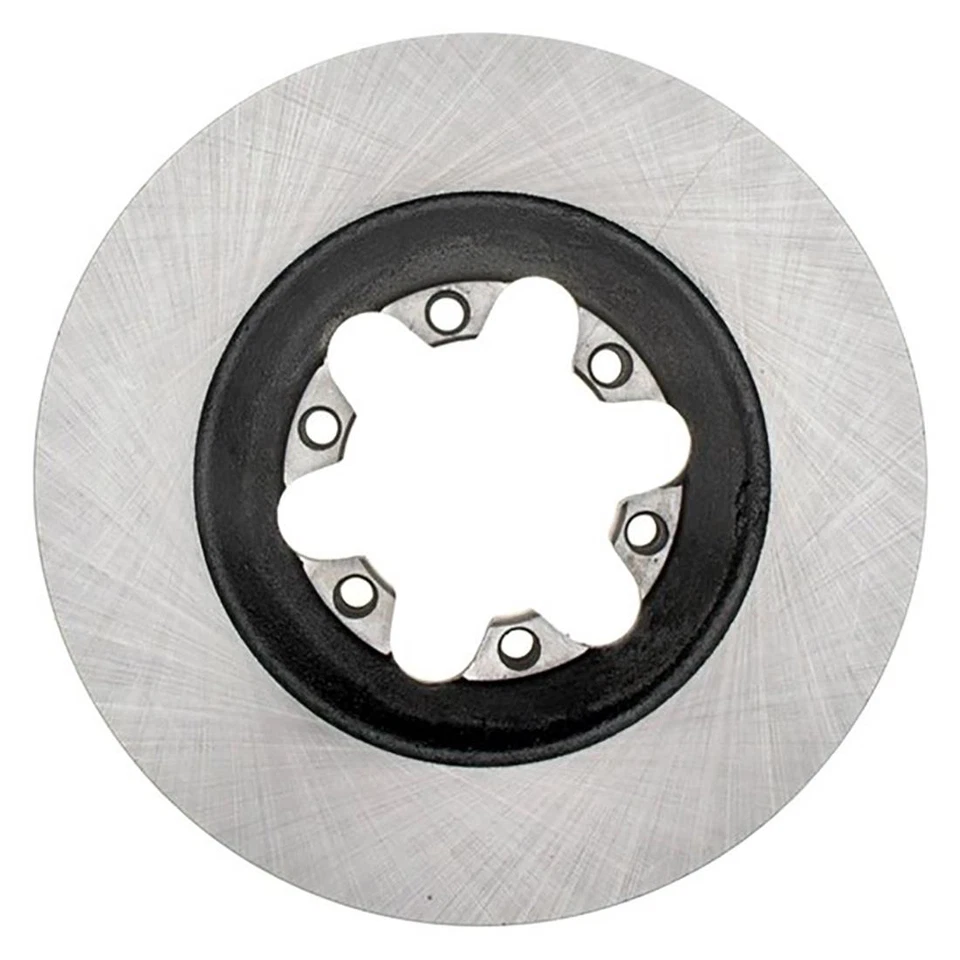 Front Kit Brake Rotors Ceramic Brake Pads and Hardware For 2009-2012 GMC Canyon - Image 3 of 4