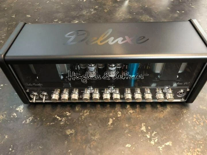 Hughes & Kettner TubeMeister 40 Deluxe 40 Amplifier Head Black