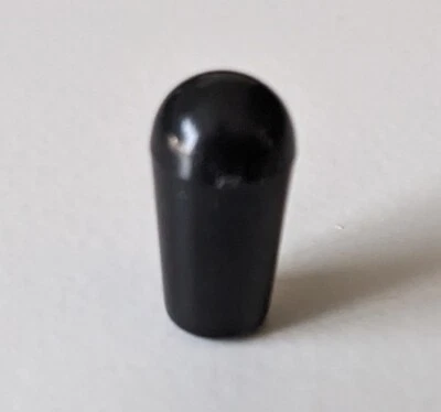RIFFMUSIC Les Paul Pickup Selector TOGGLE Switch TIP / CAP BLACK