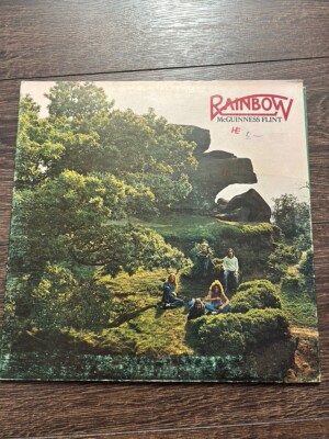 Rainbow  LP  McGuinness Flint    1973  UK