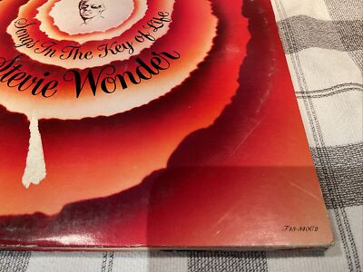 欧3LP Stevie Wonder Songs In The Key Of Life 0600753164228 Tamla Motown 未開封 /00660 Stevie Wonder – Songs In The Key Of Life – 3 x Vinyl