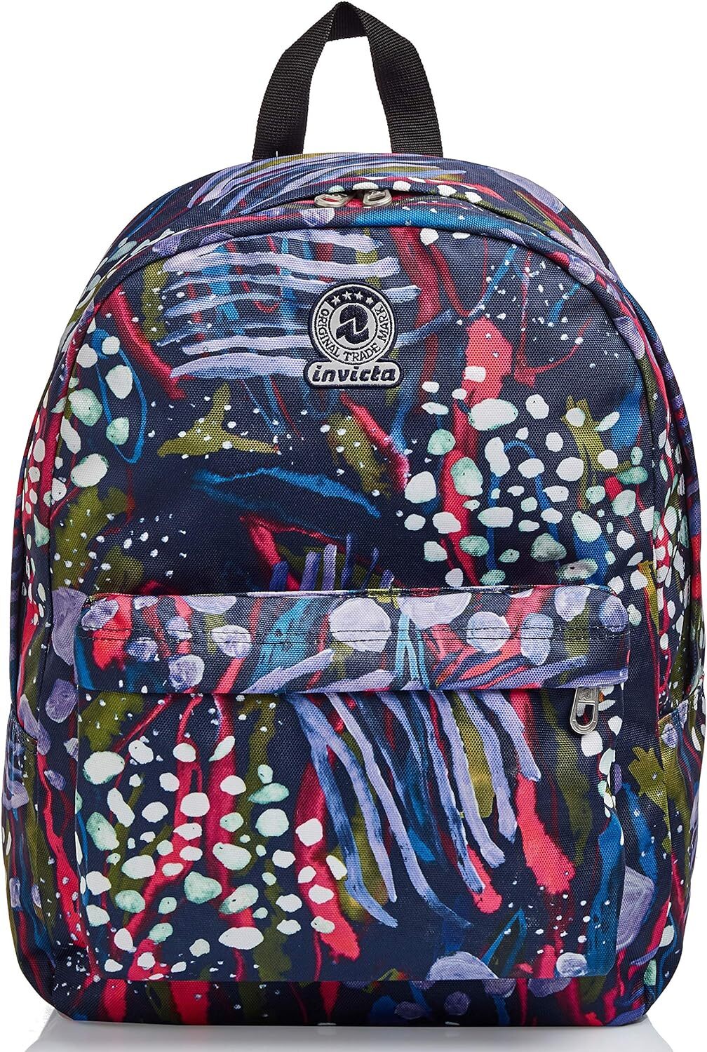 Invicta Zaino Scuola Benin S, Abstract Jungle, Mono Scomparto con...