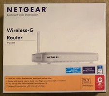 Netgear WGR614v7 Wireless-G Router 54 Mbps / Excellent Condition 