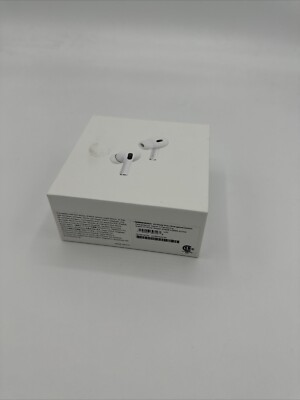Apple AirPods Pro 2nd Generation Empty Box A2698 A2699 A2700