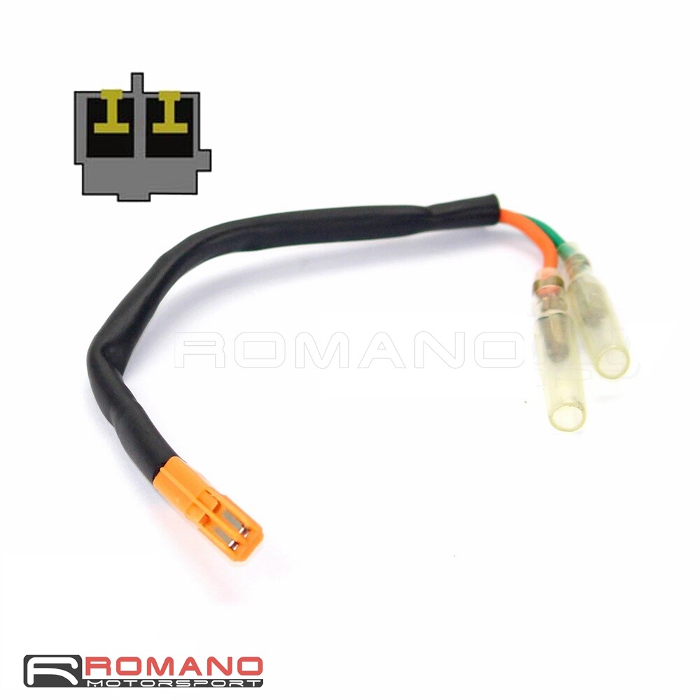Connector Kit For Direction Indicators / Arrows For Honda Motorcycle Lamps For Sale Online