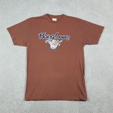 Vintage 90s Hang Loose Hawaii Faded Distressed Men's Size Large Beach T Shirt