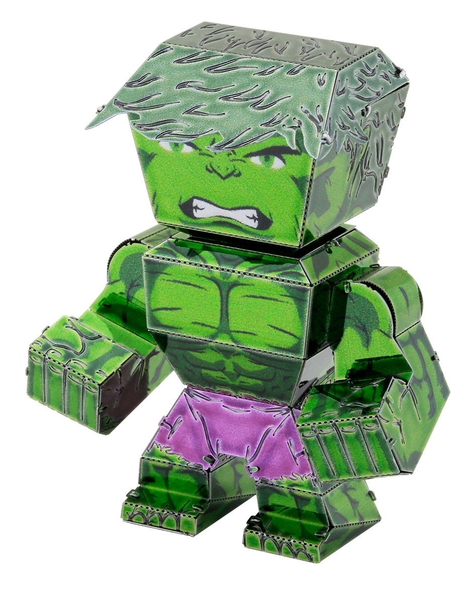 Fascinations Metal Earth Legends HULK Marvel Avengers 3D Steel