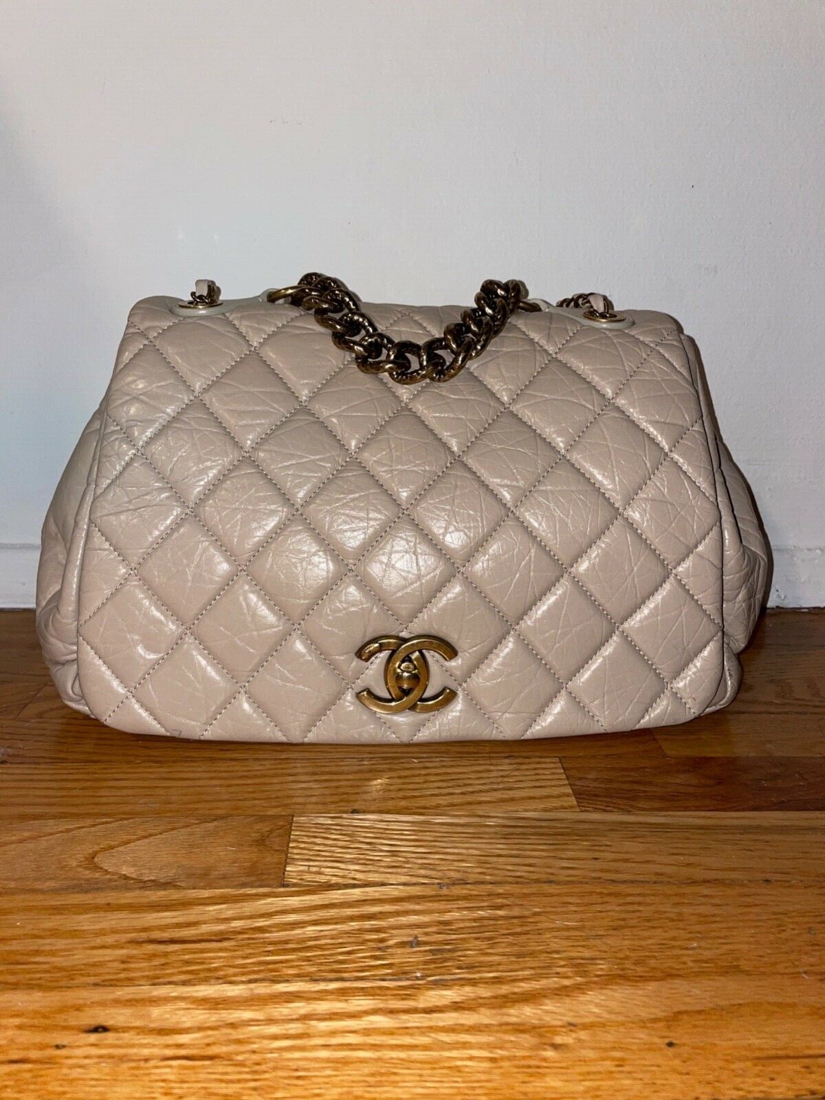 large chanel flap bag