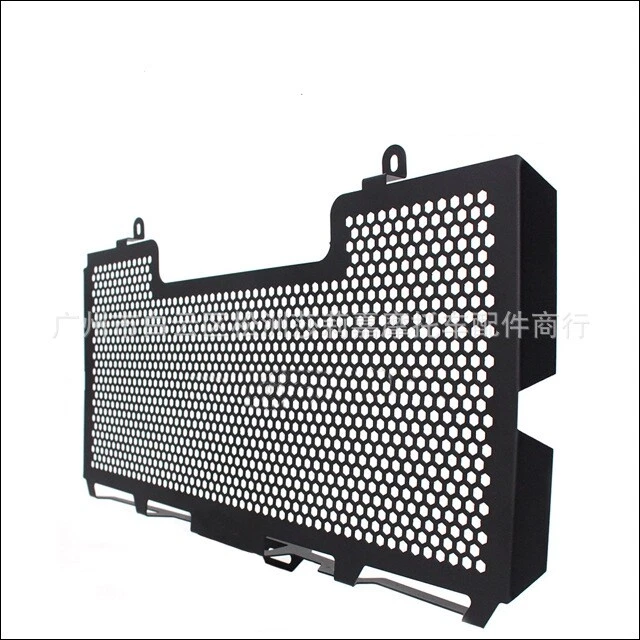 Cubierta de rejilla del radiador malla metálica de acero para BMW F650GS F700GS F800GS 08-18 negra Foto 4 de 4