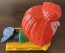 Peppermint Patty Happy Meal Toy 8 Sledding The Peanuts Movie 2015 EUC
