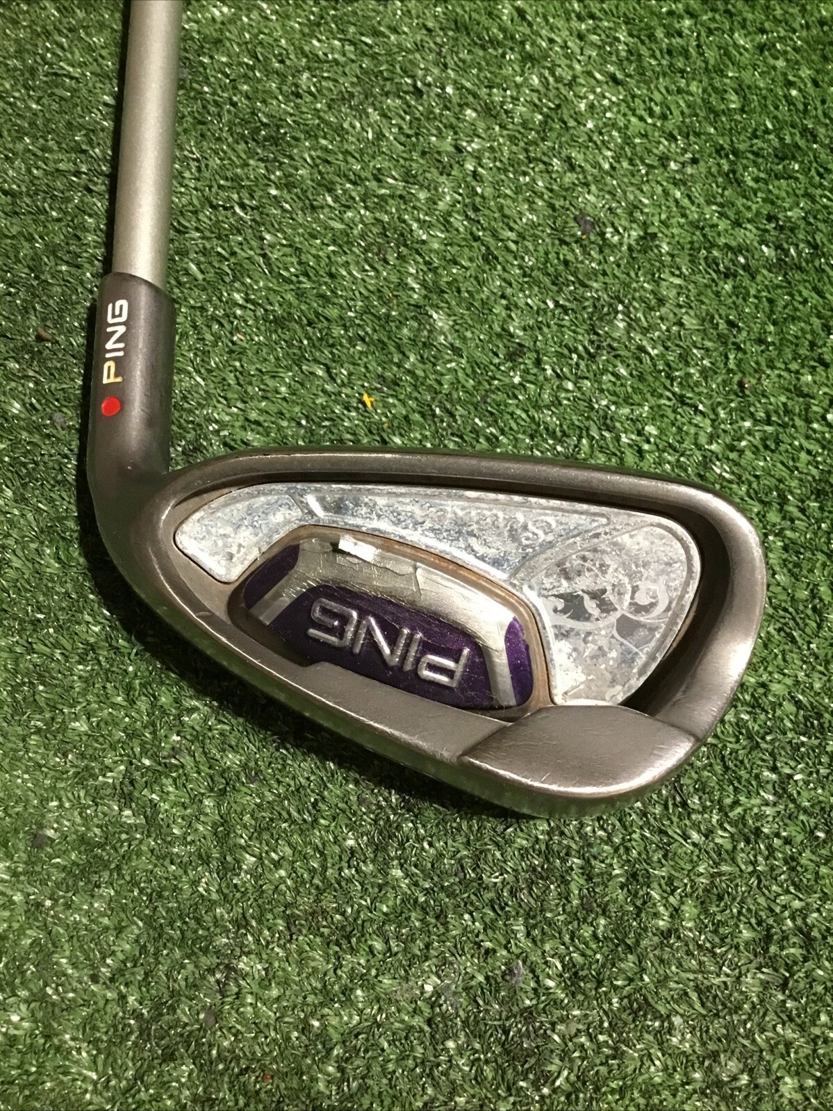 Ping Ladies Serene Red Dot 8 Iron Graphite Lite Shaft