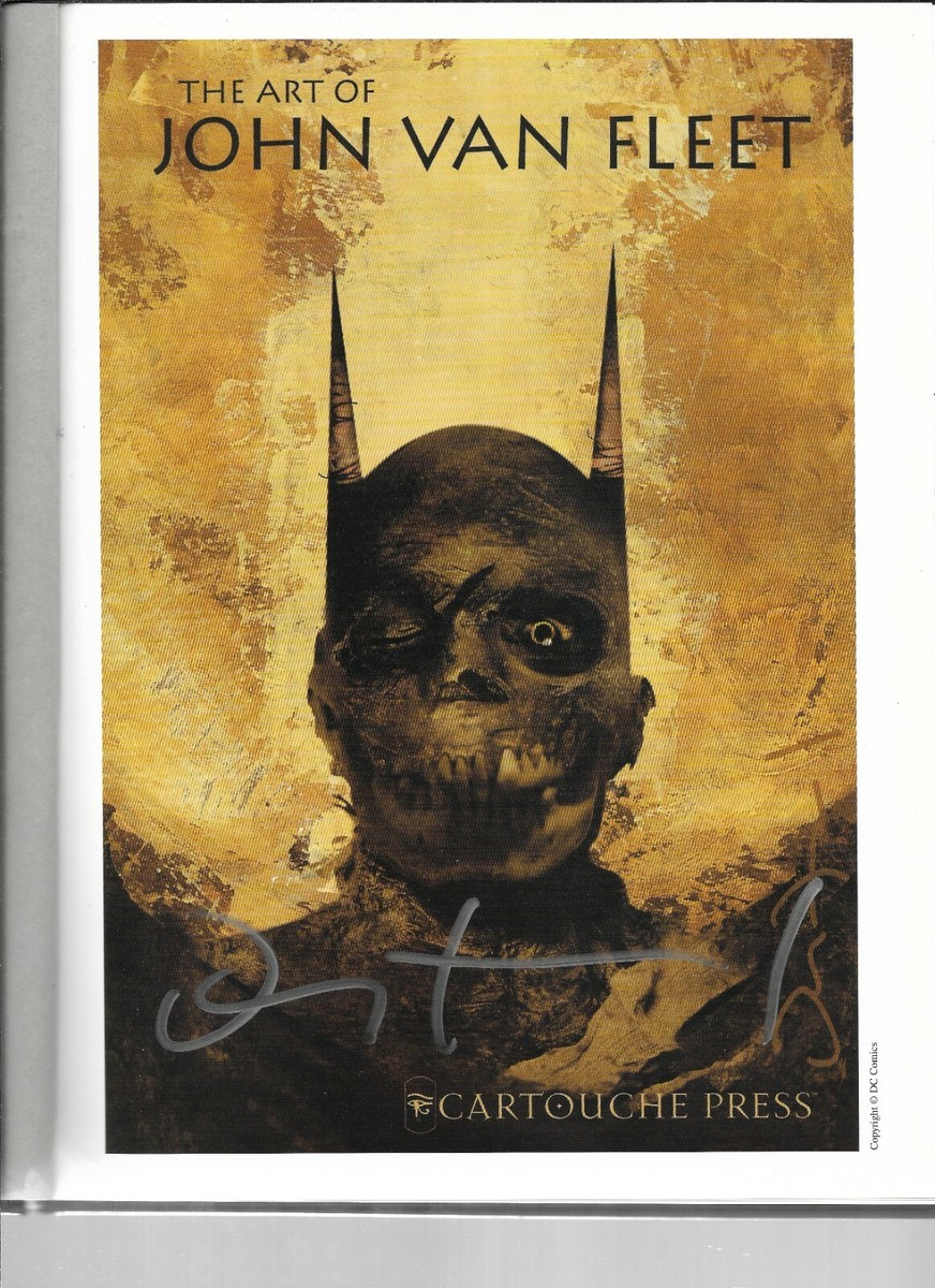 The Art of John Van Fleet / SIGNED / NOT Personalized! / 1ST ED