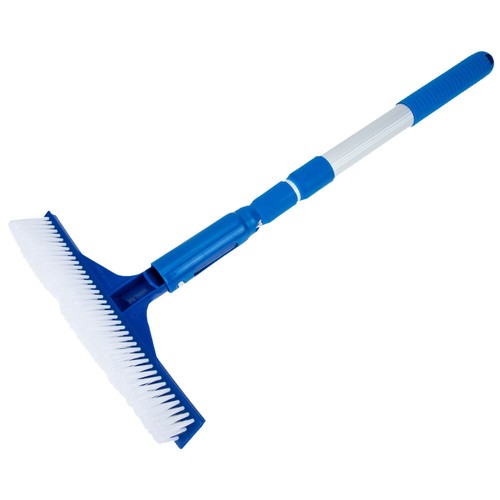 Telescopic Pool Brushes Swimming Pool Cleaning Brush Pool Cleaning Accessories