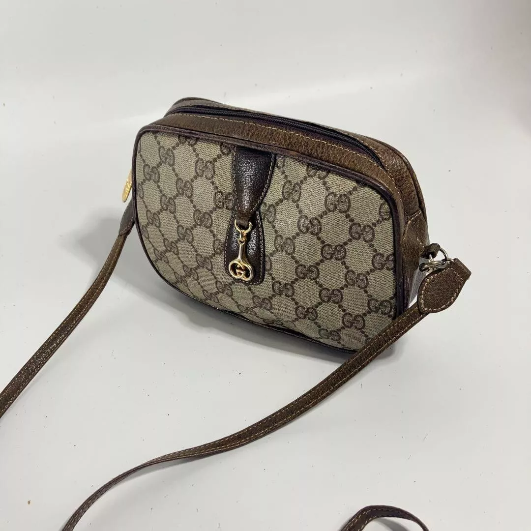 Sac bandoulière GUCCI ancien Gucci vintage GG Supreme PVC livraison gratuite