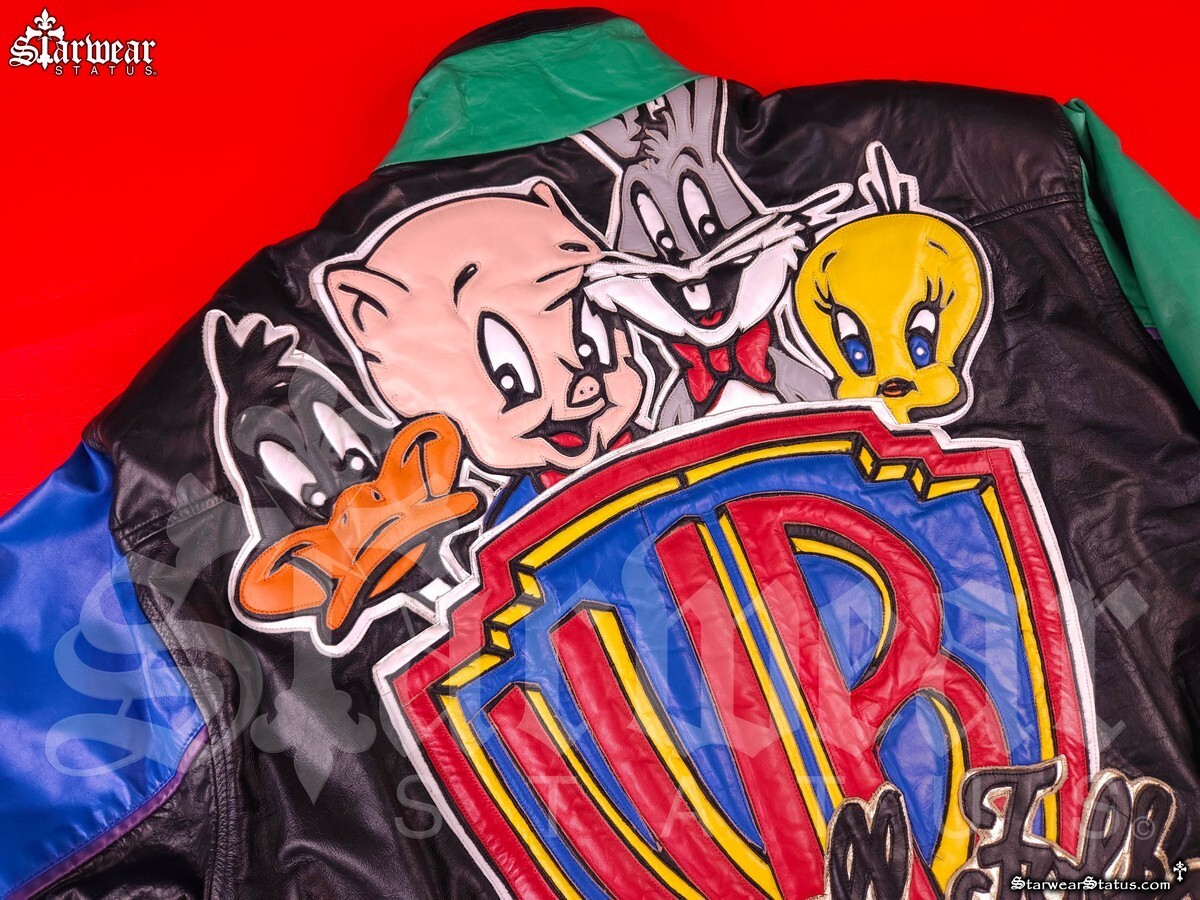 激レア】90s スタジャン looney tunes warner bros Looney Tunes