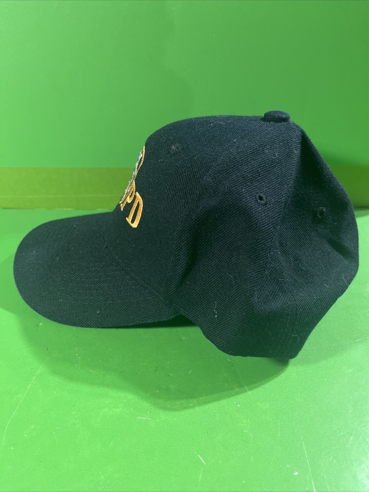 NYPD baseball hat, black, hook and loop adjustabl… - image 4