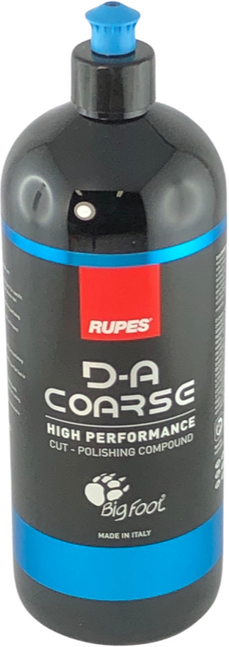 Rupes D-A Coarse 1 Litre composé de coupe rapide et abrasif fluide pour polisseuse orbitale