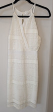 White Lace Bodycon Dress Small