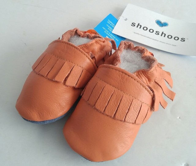 infant leather moccasins