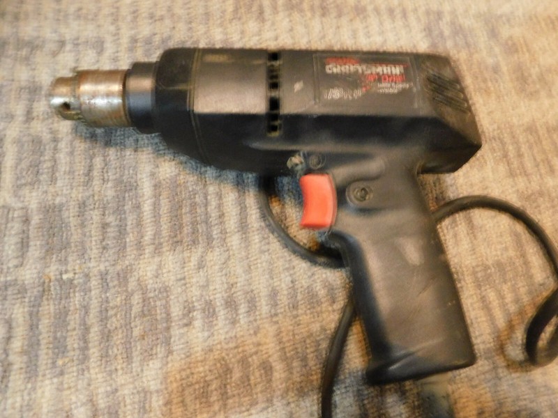 Craftsman 3/8" Variable Speed, Reversible Drill