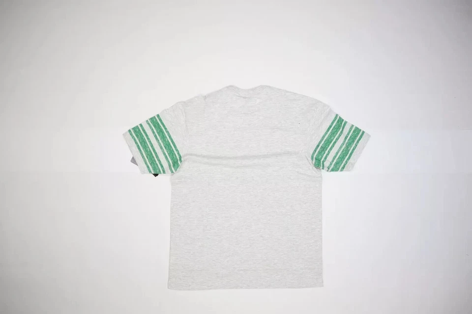 Рубашка с коротким рукавом Philadelphia Eagles 47 Brand Relay серая унаследованная винтажный логотип L - Изображение 4 из 4