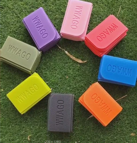 Sitzkissen Faltbar Outdoor Thermo Sitzmatte Kissen Sitzunterlage Wandern Stadion - Bild 2 von 29